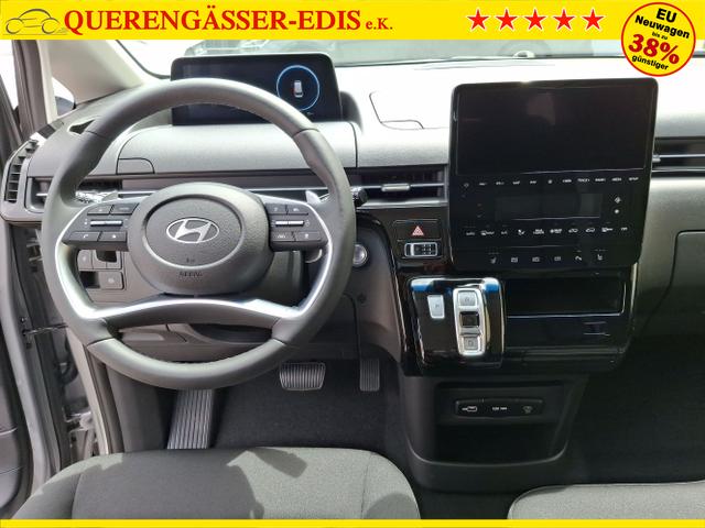 Hyundai / Staria / Silber / Comfort Plus / / , Beispielbilder, ggf. teilweise mit Sonderausstattung