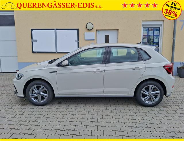 Volkswagen / Polo / Grau / R -line / / , Beispielbilder, ggf. teilweise mit Sonderausstattung