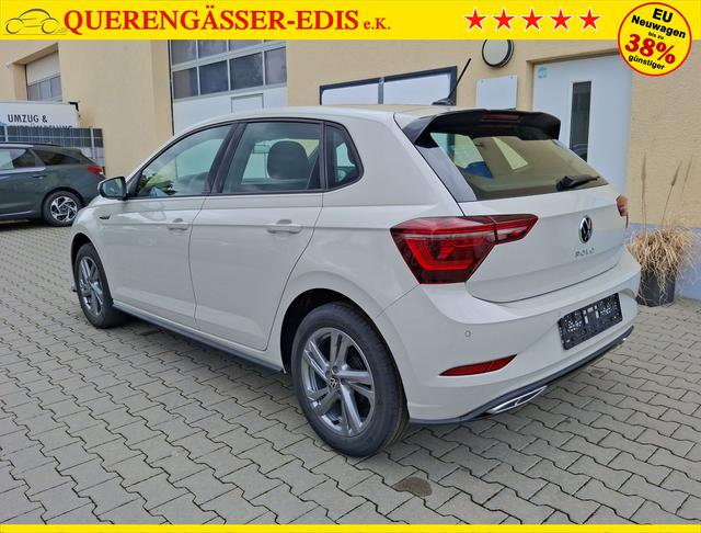 Volkswagen / Polo / Grau / R -line / / , Beispielbilder, ggf. teilweise mit Sonderausstattung