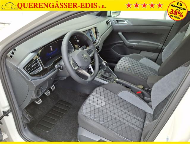 Volkswagen / Polo / Grau / R -line / / , Beispielbilder, ggf. teilweise mit Sonderausstattung