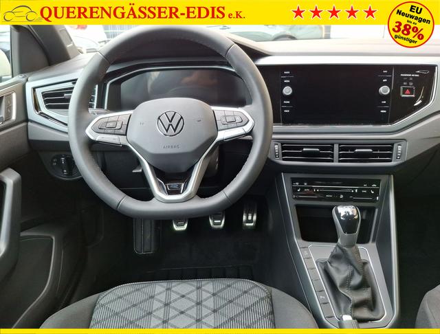 Volkswagen / Polo / Grau / R -line / / , Beispielbilder, ggf. teilweise mit Sonderausstattung