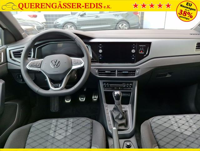 Volkswagen / Polo / Grau / R -line / / , Beispielbilder, ggf. teilweise mit Sonderausstattung