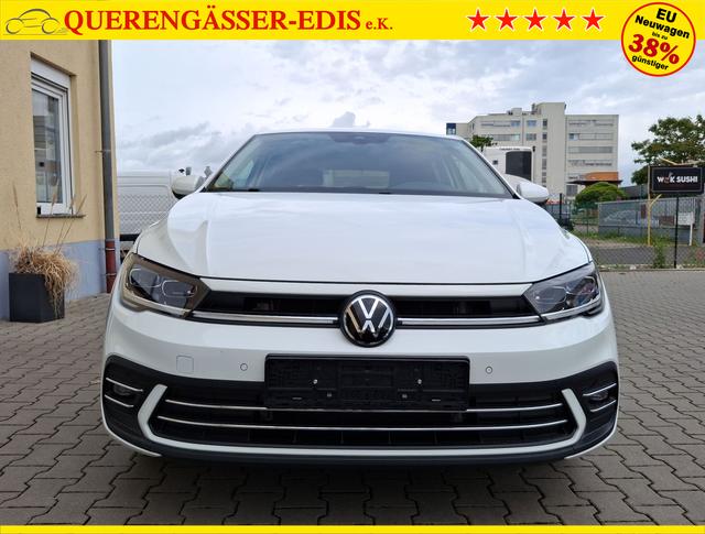 Volkswagen / Polo / Weiß / Style / / , Beispielbilder, ggf. teilweise mit Sonderausstattung