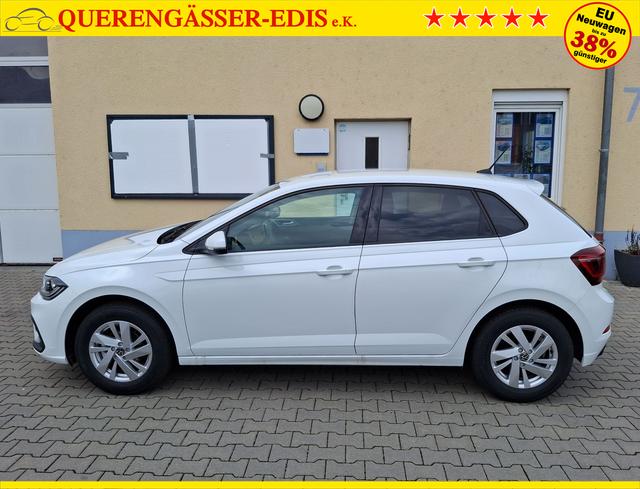 Volkswagen / Polo / Weiß / Style / / , Beispielbilder, ggf. teilweise mit Sonderausstattung