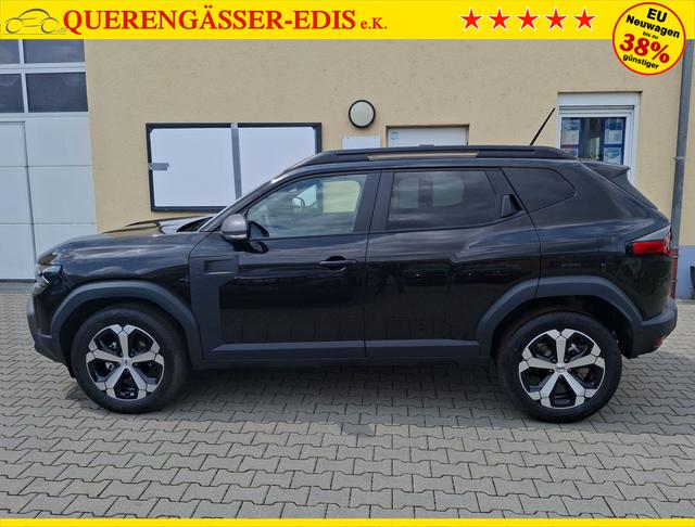 Dacia / Duster / Schwarz / Journey / / , Beispielbilder, ggf. teilweise mit Sonderausstattung