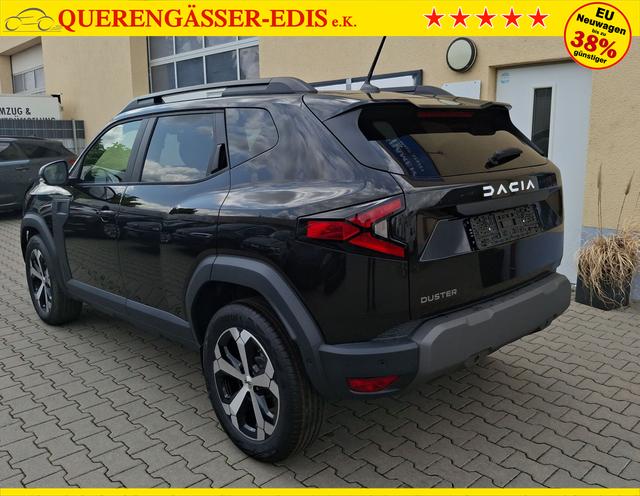 Dacia / Duster / Schwarz / Journey / / , Beispielbilder, ggf. teilweise mit Sonderausstattung