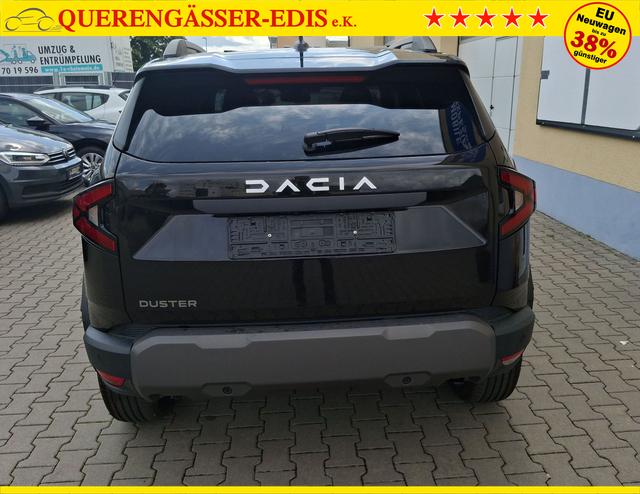 Dacia / Duster / Schwarz / Journey / / , Beispielbilder, ggf. teilweise mit Sonderausstattung