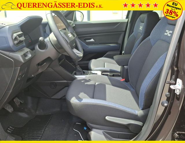 Dacia / Duster / Schwarz / Journey / / , Beispielbilder, ggf. teilweise mit Sonderausstattung