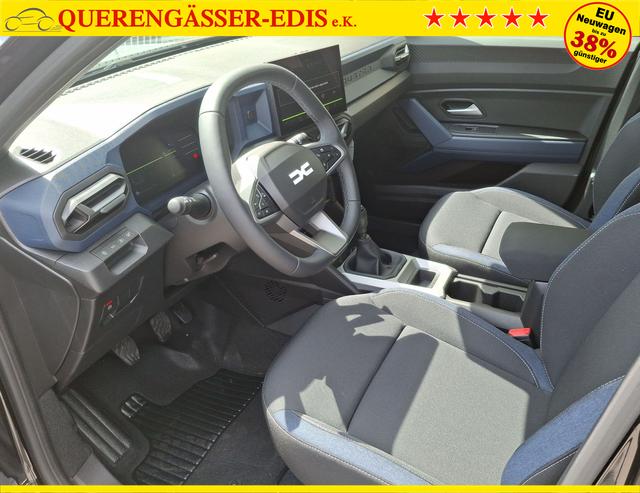 Dacia / Duster / Schwarz / Journey / / , Beispielbilder, ggf. teilweise mit Sonderausstattung
