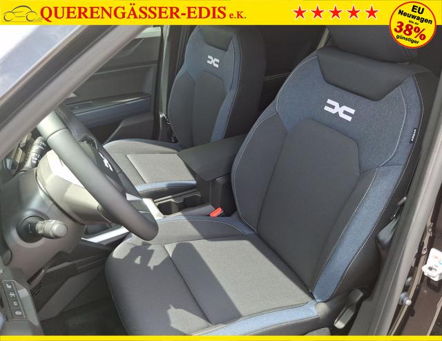 Dacia / Duster / Schwarz / Journey / / , Beispielbilder, ggf. teilweise mit Sonderausstattung