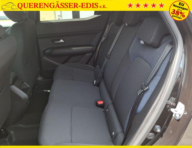Dacia / Duster / Schwarz / Journey / / , Beispielbilder, ggf. teilweise mit Sonderausstattung