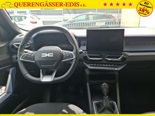 Dacia / Duster / Schwarz / Journey / / , Beispielbilder, ggf. teilweise mit Sonderausstattung