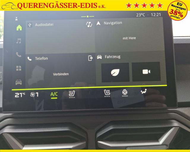 Dacia / Duster / Schwarz / Journey / / , Beispielbilder, ggf. teilweise mit Sonderausstattung