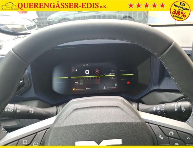 Dacia / Duster / Schwarz / Journey / / , Beispielbilder, ggf. teilweise mit Sonderausstattung