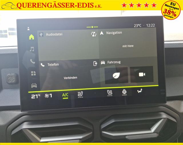 Dacia / Duster / Schwarz / Journey / / , Beispielbilder, ggf. teilweise mit Sonderausstattung