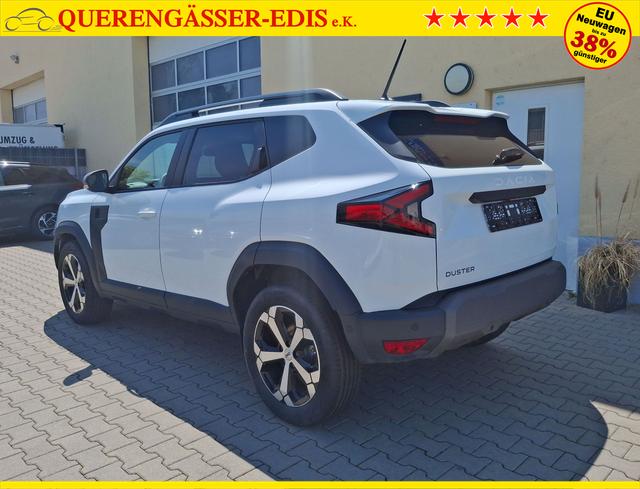 Dacia / Duster / Weiß / Journey / / , Beispielbilder, ggf. teilweise mit Sonderausstattung
