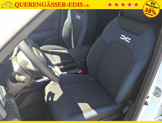 Dacia / Duster / Weiß / Journey / / , Beispielbilder, ggf. teilweise mit Sonderausstattung