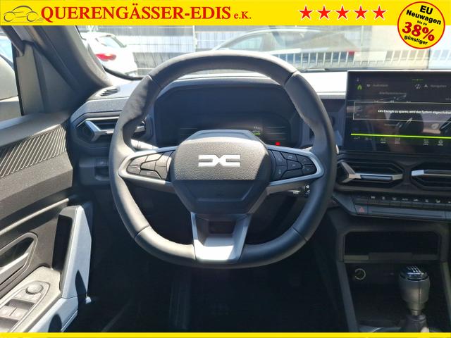 Dacia / Duster / Weiß / Journey / / , Beispielbilder, ggf. teilweise mit Sonderausstattung