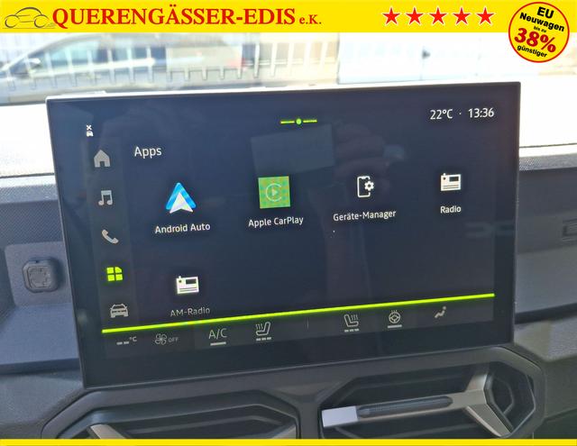 Dacia / Duster / Weiß / Journey / / , Beispielbilder, ggf. teilweise mit Sonderausstattung