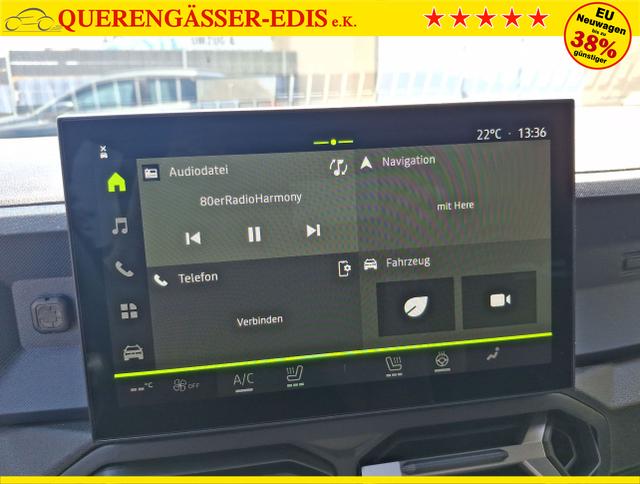 Dacia / Duster / Weiß / Journey / / , Beispielbilder, ggf. teilweise mit Sonderausstattung