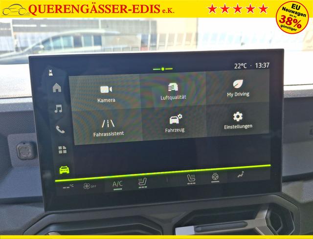 Dacia / Duster / Weiß / Journey / / , Beispielbilder, ggf. teilweise mit Sonderausstattung