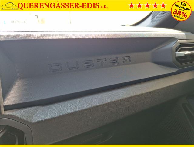 Dacia / Duster / Weiß / Journey / / , Beispielbilder, ggf. teilweise mit Sonderausstattung