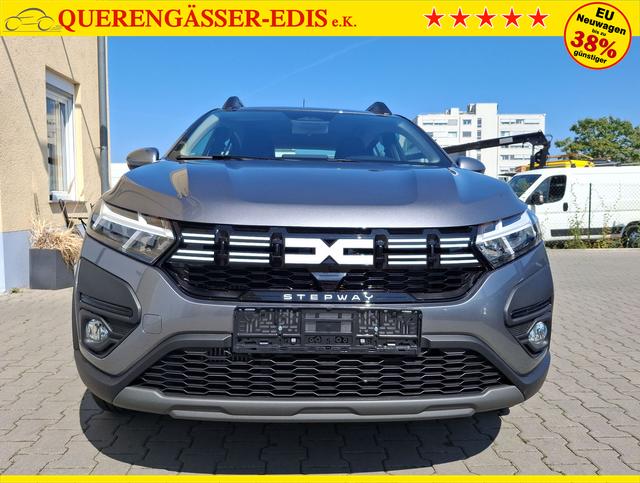 Dacia / Sandero Stepway / Grau / Expression / / , Beispielbilder, ggf. teilweise mit Sonderausstattung