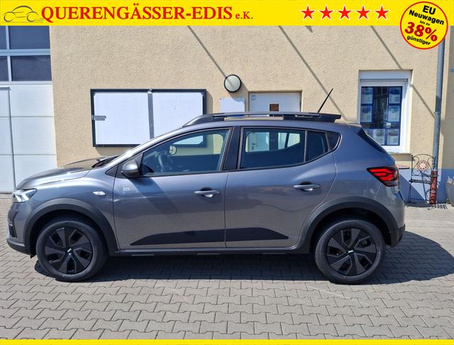Dacia / Sandero Stepway / Grau / Expression / / , Beispielbilder, ggf. teilweise mit Sonderausstattung