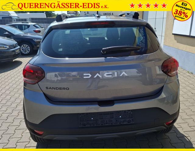 Dacia / Sandero Stepway / Grau / Expression / / , Beispielbilder, ggf. teilweise mit Sonderausstattung