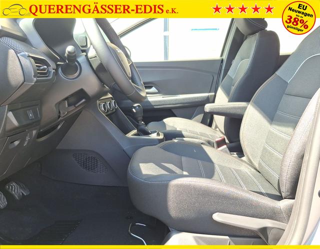 Dacia / Sandero Stepway / Grau / Expression / / , Beispielbilder, ggf. teilweise mit Sonderausstattung