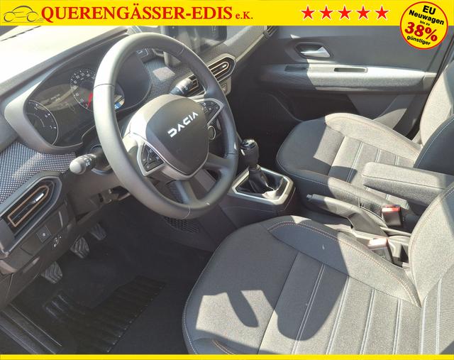 Dacia / Sandero Stepway / Grau / Expression / / , Beispielbilder, ggf. teilweise mit Sonderausstattung