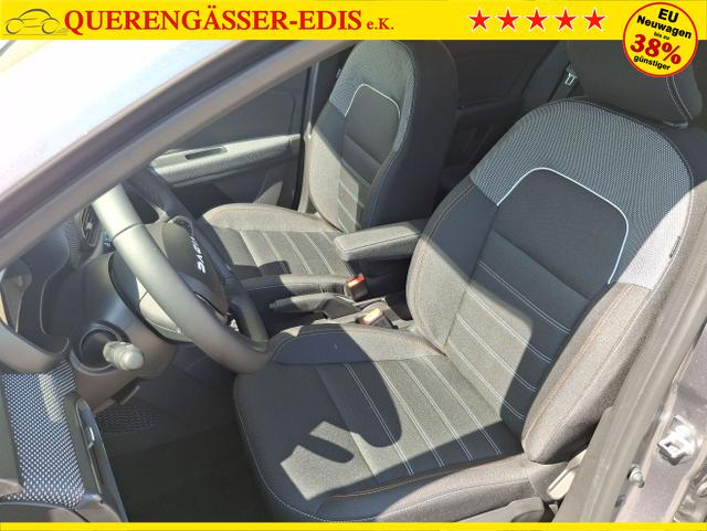Dacia / Sandero Stepway / Grau / Expression / / , Beispielbilder, ggf. teilweise mit Sonderausstattung