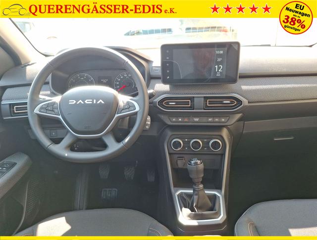 Dacia / Sandero Stepway / Grau / Expression / / , Beispielbilder, ggf. teilweise mit Sonderausstattung