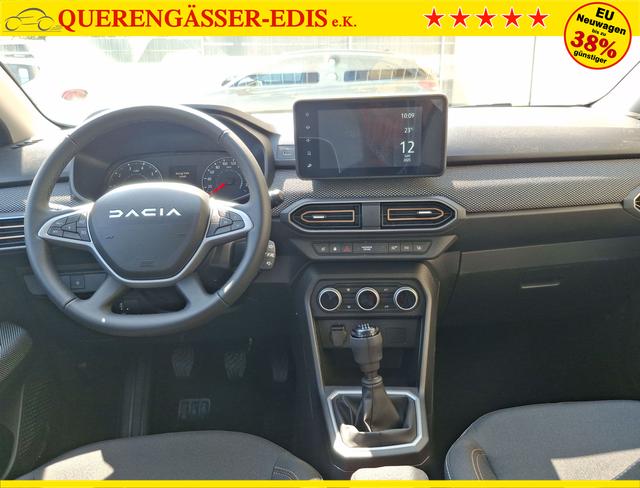 Dacia / Sandero Stepway / Grau / Expression / / , Beispielbilder, ggf. teilweise mit Sonderausstattung