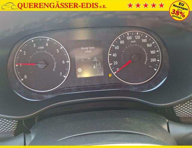 Dacia / Sandero Stepway / Grau / Expression / / , Beispielbilder, ggf. teilweise mit Sonderausstattung