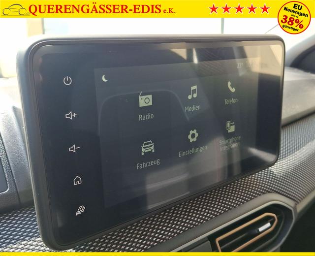 Dacia / Sandero Stepway / Grau / Expression / / , Beispielbilder, ggf. teilweise mit Sonderausstattung