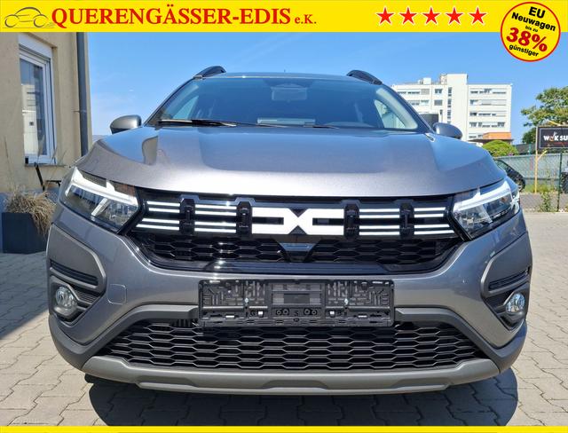 Dacia / Jogger / Grau / Expression / Schiste Grey / , Beispielbilder, ggf. teilweise mit Sonderausstattung