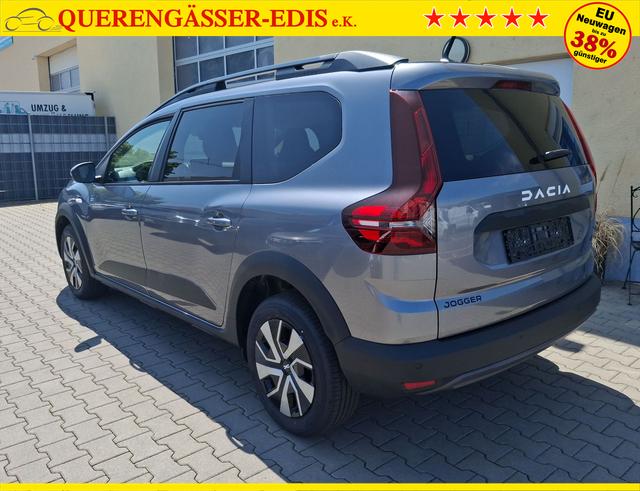 Dacia / Jogger / Grau / Expression / Schiste Grey / , Beispielbilder, ggf. teilweise mit Sonderausstattung