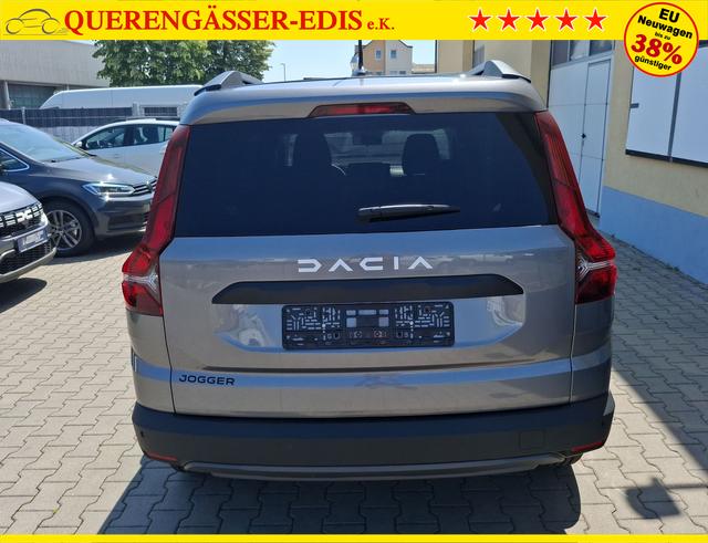 Dacia / Jogger / Grau / Expression / Schiste Grey / , Beispielbilder, ggf. teilweise mit Sonderausstattung