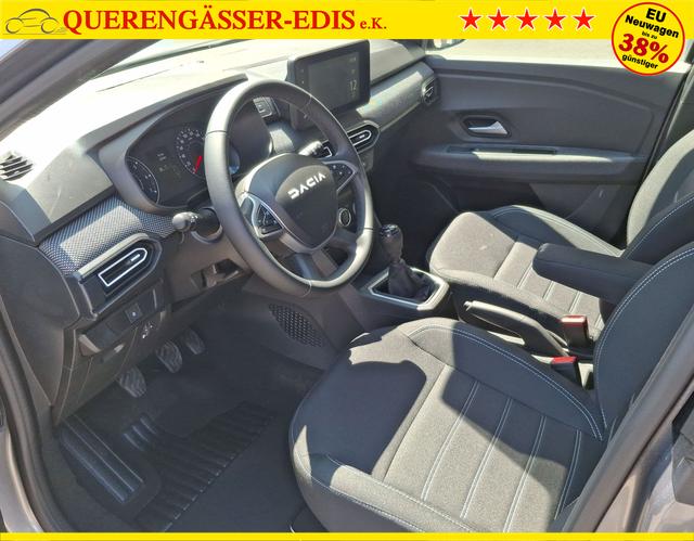 Dacia / Jogger / Grau / Expression / Schiste Grey / , Beispielbilder, ggf. teilweise mit Sonderausstattung