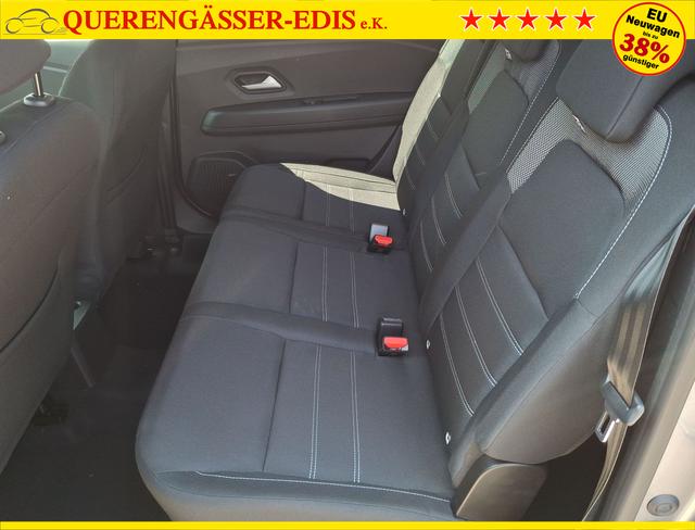 Dacia / Jogger / Grau / Expression / Schiste Grey / , Beispielbilder, ggf. teilweise mit Sonderausstattung