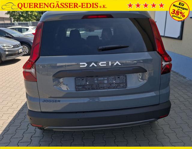 Dacia / Jogger / Grau / Expression / Urban Grey / , Beispielbilder, ggf. teilweise mit Sonderausstattung