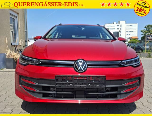 Volkswagen / Golf Variant / Rot / Ltd People AHK / Red Kings / , Beispielbilder, ggf. teilweise mit Sonderausstattung