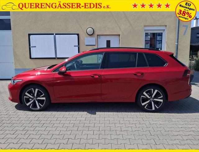 Volkswagen / Golf Variant / Rot / Ltd People AHK / Red Kings / , Beispielbilder, ggf. teilweise mit Sonderausstattung