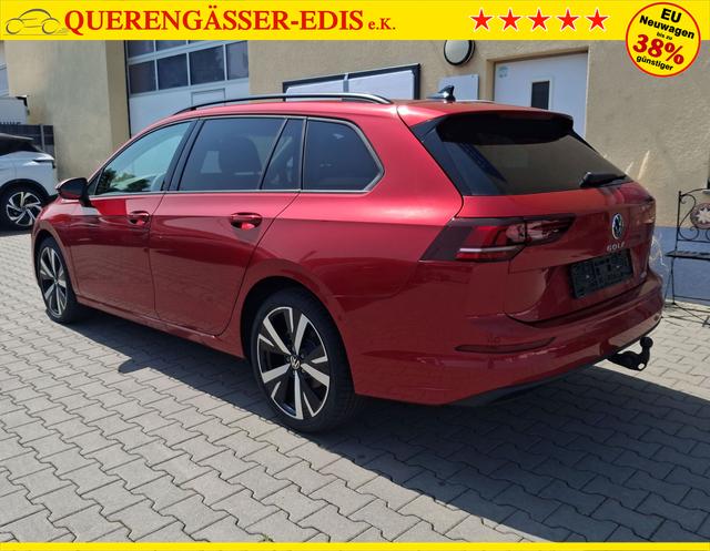 Volkswagen / Golf Variant / Rot / Ltd People AHK / Red Kings / , Beispielbilder, ggf. teilweise mit Sonderausstattung
