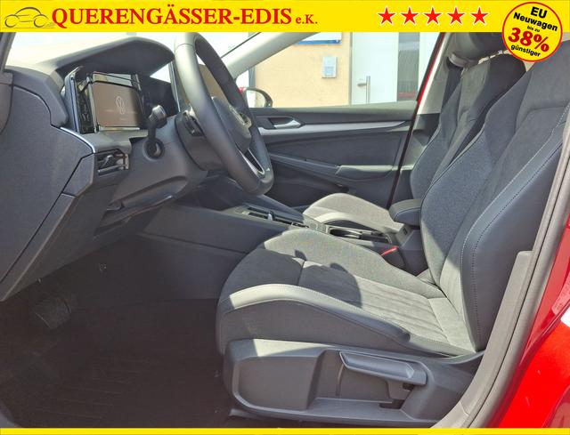 Volkswagen / Golf Variant / Rot / Ltd People AHK / Red Kings / , Beispielbilder, ggf. teilweise mit Sonderausstattung