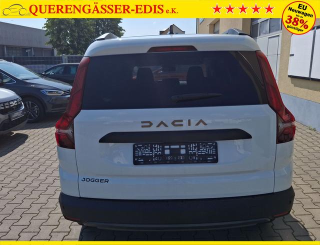 Dacia / Jogger / Weiß / Extreme / / , Beispielbilder, ggf. teilweise mit Sonderausstattung