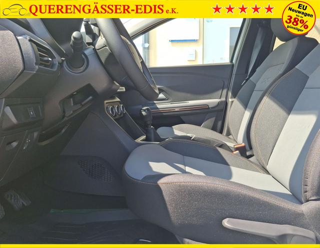 Dacia / Jogger / Weiß / Extreme / / , Beispielbilder, ggf. teilweise mit Sonderausstattung
