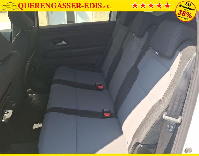 Dacia / Jogger / Weiß / Extreme / / , Beispielbilder, ggf. teilweise mit Sonderausstattung