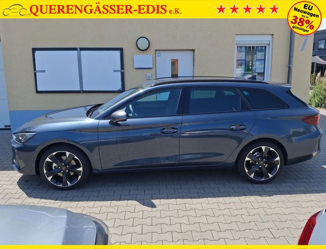 Cupra / Leon Sportstourer / Grau / / / , Beispielbilder, ggf. teilweise mit Sonderausstattung